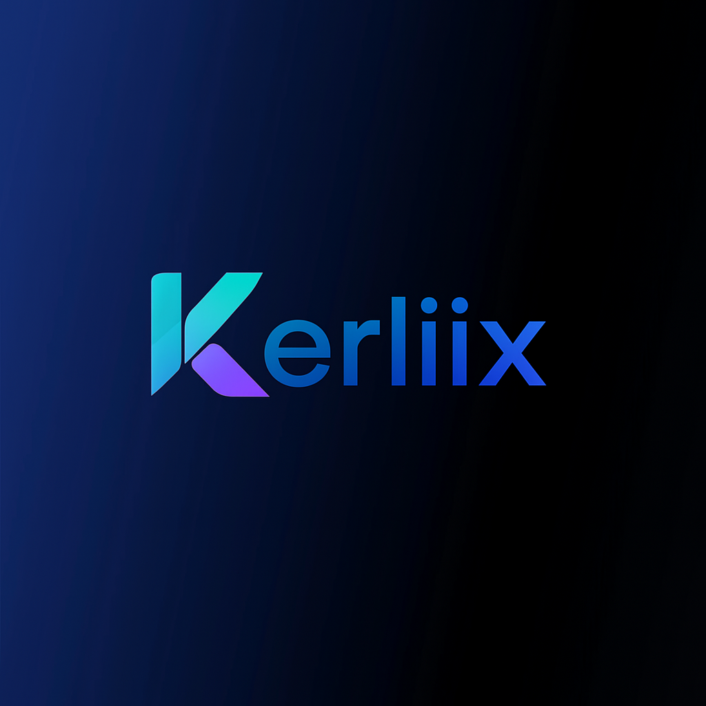 Kerliix logo in dark theme